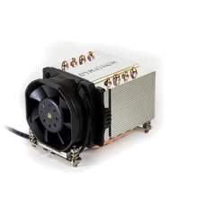 Кулер Dynatron A24 AMD Socket AM4 2U Active CPU Cooler(2UA24): Рівень шуму, dB 51.2