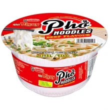 Рисовая лапша быстрого приготовления OH!IRICEY со вкусом говядины в стакане 71 г (8934563220143): Технология Сублимация + Сушка