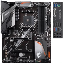 GIGABYTE A520 AORUS ELITE: Оперативна пам'ять 4xDDR4 4733 МГц, до 128 ГБ