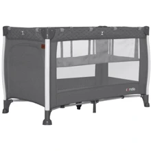 Манеж-кровать Carrello Polo+ CRL-11606 (tornado grey): Тип кроватка-манеж