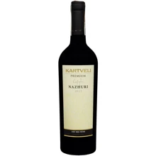 Вино Kartveli Premium Nazhuri красное сухое 0.75 л (FSH_4860111731226): Страна производитель Грузия