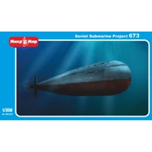 Подводная лодка Micro-Mir Проект 673: Производитель Micro-Mir