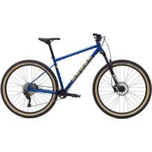 Велосипед Marin PINE MOUNTAIN 1 рама - XL 2022 29" Gloss Navy Blue/Yellow/Orange (SKD-60-80): Матеріал рами Хром-молібден