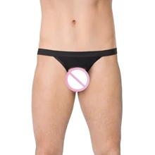 Мужские трусы SoftLine Mens Thong 4532, S-L (black): Для кого Для мужчин