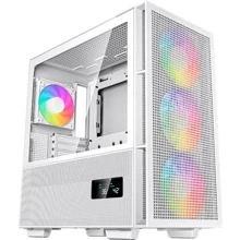 Корпус Deepcool CH560 Digital White (R-CH560-WHAPE4D-G-1): Форм-фактор материнской платы ATX / E-ATX / Micro-ATX / Mini-ITX