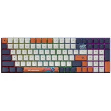 Клавіатура Motospeed Darmoshark K1 Pro Gateron Blue (dmk1progb): Підключення беспроводное