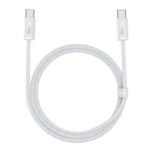Кабель Baseus Cable USB-C to USB-C Dynamic Series 100W 1m White (CALD000202): Тип USB-C - USB-C