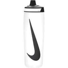 Фляга Пляшка Nike REFUEL BOTTLE 24 OZ Біло-чорна Уні 709 мл (N.100.7666.125.24): Виробник Nike