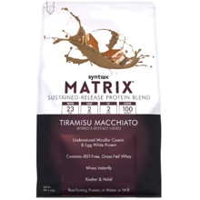 Протеин Syntrax Matrix 5.0 2270 g / 75 servings / Tiramisu Macchiato: Вид Многокомпонентные
