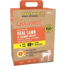 Полувлажный корм Natyka Gourmet Adult Lamb & Salmon для собак с ягненком и лососем 9 кг (5430001795110): Тип Полувлажный корм