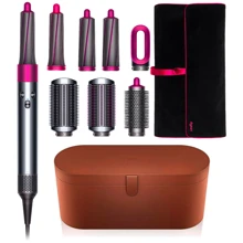 Стайлер Dyson Airwrap Styler Complete Fuchsia/Antracite з дорожньою сумкою: Тип Плойка з насадками