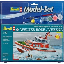 Подарочный набор Revell Спасательный катер Walter Rose/Verena 1:72 (65214): Производитель Revell
