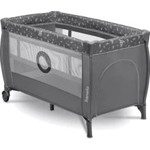Манеж-кровать Lionelo Stefi Plus Grey White: Тип кроватка-манеж