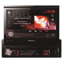 Pioneer AVH-3500DVD: Формфактор 1 DIN (з висувним екраном)
