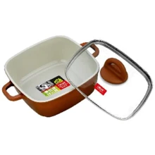 Кастрюля Кастрюля Bohmann BH 7328 (5.5 л): Тип Традиционная
