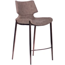 Стул барный AMF Noir brass/ basalt (545662): Производитель AMF