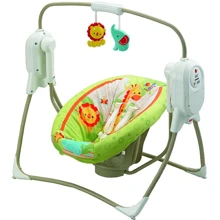 Детское кресло-качалка Fisher-Price Джунгли (BFH05): Тип кресло-качалка