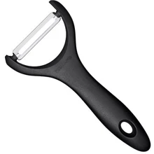Овочечистка Fiskars Essential 6 см (1023824): Лезо Нержавеющая сталь