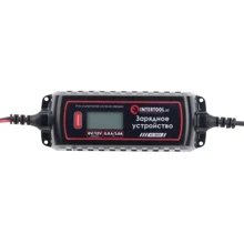 Зарядное для аккумуляторов Intertool AT-3023: Тип Интеллектуальное зарядное устройство