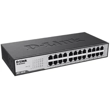 Мережевий комутатор D-Link DES-1024D/G1A: Порти только Fast Ethernet (10/100)