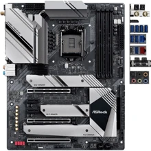 ASRock W480 CREATOR: Оперативная память 4 x DDR4 DIMM; Количество каналов 2/ 4600 МГц, до 128 Гб
