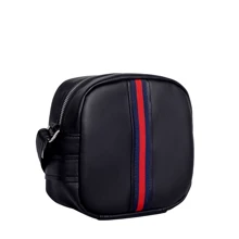 Мужская сумка через плечо Sambag Bale черная (50243001): Пол Мужской