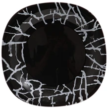 Тарелка Luminarc Dripping Black G9661 (190 мм): Количество 1