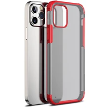 Чехол для iPhone WK Military Grade Case Red (WPC-119) for iPhone 12 Pro Max: Цвет красный