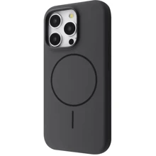 Чехол для iPhone Proove Spectrum Case with Magnetic Ring Stone Gray for iPhone 16 Pro: Цвет серый