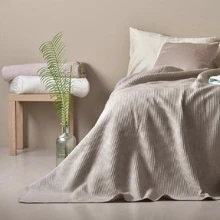 Плед IDEIA Adina 180х200 беж (8-35295): Производитель IDEIA