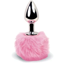 Анальная пробка FeelzToys - Bunny Tails Butt Plug Pink: Для кого Унисекс