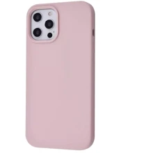 Чехол для iPhone WAVE Full Silicone Cover Pink Sand for iPhone 12 Pro Max: Цвет розовый
