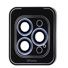 Захисне скло для iPhone Proove Tempered Glass Achilles Pacific Blue для мобільного телефону iPhone 12 Pro Max: Тип захисту екрана на камеру