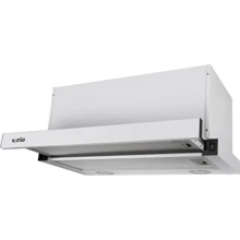 Вытяжка Ventolux GARDA 60 WH (1000) LED: Тип воздухоочистителя Отвод