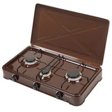 Настольная плита Ravanson K-03BR: Производитель RAVANSON