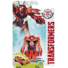 TRANSFORMERS Hasbro Трансформеры Роботс-ин-Дисгайс: Легион RID LEGION BISK (B0065_B9095): Вид Машинки-трансформеры