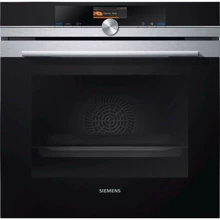 Духова шафа електрична Siemens HB636GBS1: Об'єм, л 71
