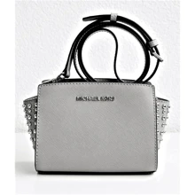 Женская сумка кросс боди Michael Kors серая (192877363538): Пол Женский