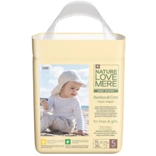 Підгузки дитячі Bamboo & Corn розмір XL: Тип Підгузки-трусики