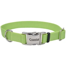 Ошейник Coastal Titan для собак нейлон лимонный 2.5x36-51 cм: Производитель Coastal