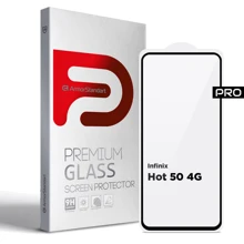 ArmorStandart Tempered Glass Pro Black for Infinix Hot 50 4G (ARM80937): Совместимость Infinix Hot 50 4G