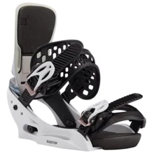 Крепление для сноуборда BURTON LEXA X EST feelgood white L 2021 (9009521868473): Цвет белый
