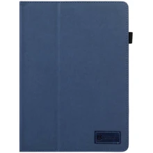 Аксесуар для планшетних ПК BeCover Slimbook для Prestigio Multipad Wize 3196 (PMT3196) Deep Blue (703655): Колір синій