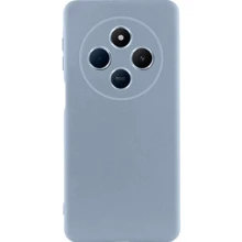 Чехол для телефонов TPU Case Getman Liquid Silk Full Camera Lilac Blue for Xiaomi Redmi 13C / Poco C65: Совместимость Xiaomi Redmi 13C / Poco C65