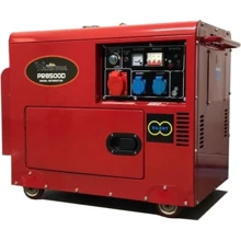 Дизельний генератор Walter pr10000d: Тип електростанції дизельный