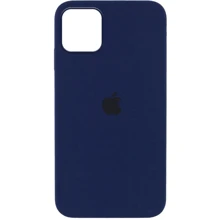 Чохол для iPhone ArmorStandard Silicone Case Deep Navy for iPhone 13 (ARM59948): Колір синий