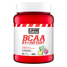 Аминокислота для спорта UNS BCAA 8-1-1 Instant 500g/ 40 servings/ Apple: Вкус Яблоко