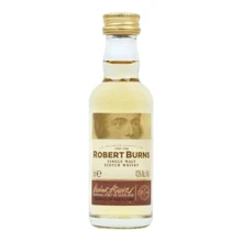 Виски Robert Burns Single Malt (0,05 л) (BW40173): Объем, л 0.03