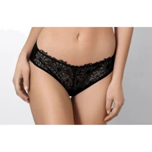Ewa Bien Ariadna C100 сексуальные трусики, Черный, XXL: Для кого Для женщин