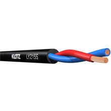 Кабель акустический пометрово KLOTZ LY215S TWINAXIAL SPEAKER CABLE: Производитель Klotz